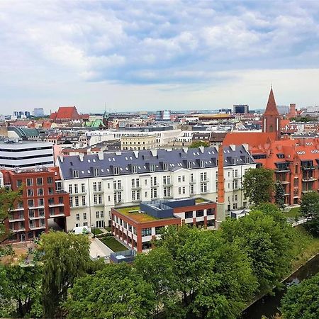 Lux Apartment Center Breslavia Exterior foto