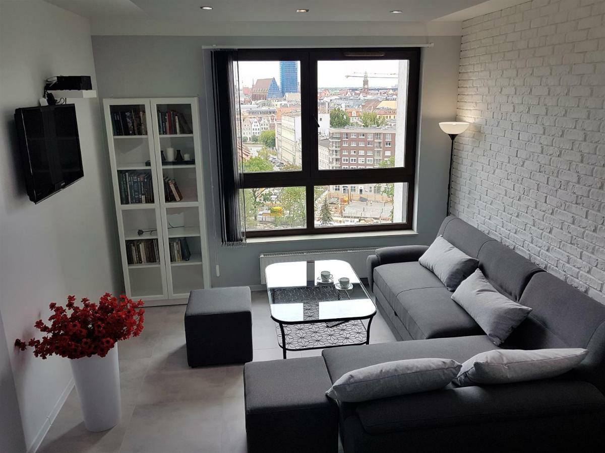 Lux Apartment Center Breslavia Exterior foto