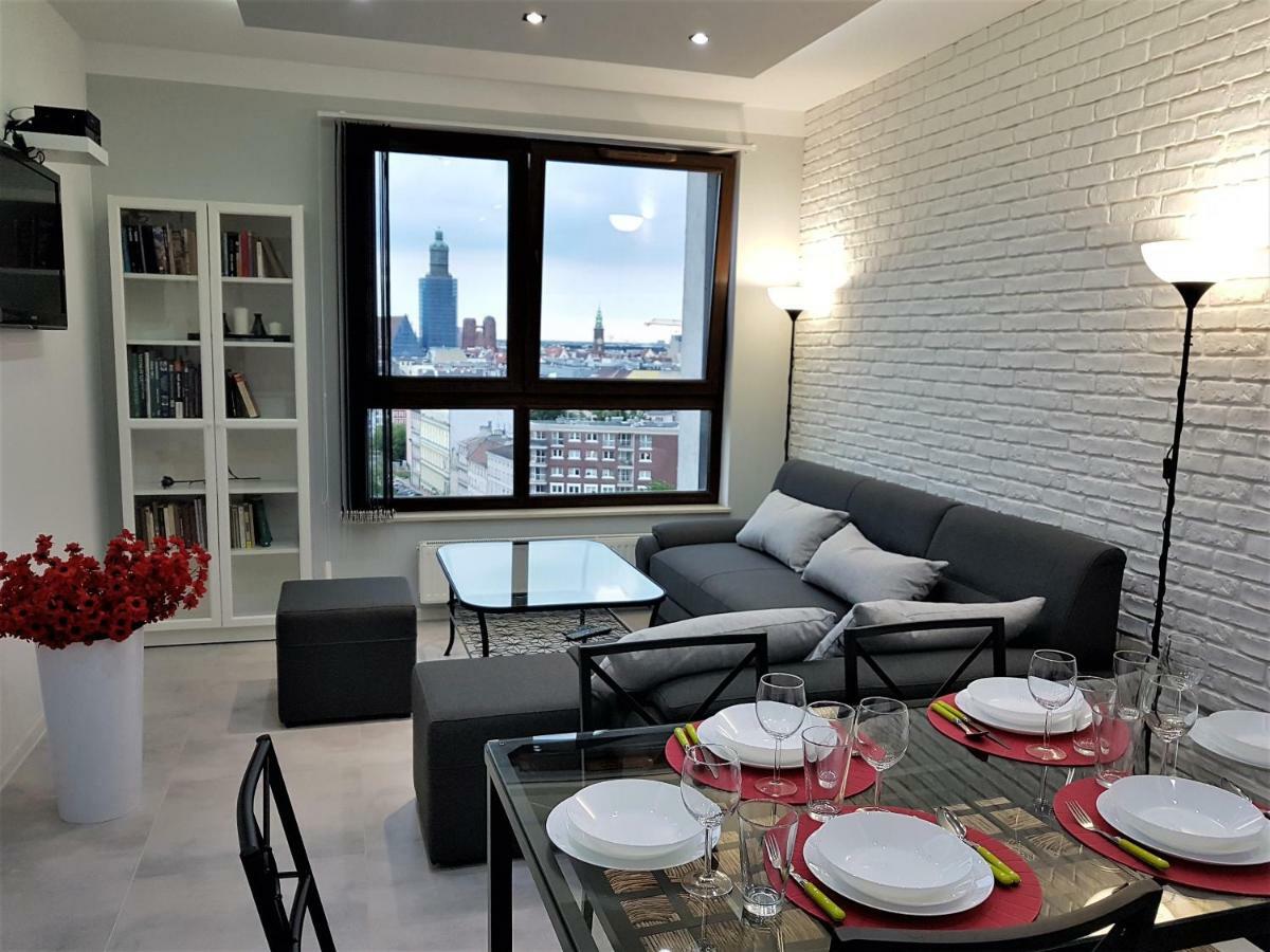 Lux Apartment Center Breslavia Exterior foto