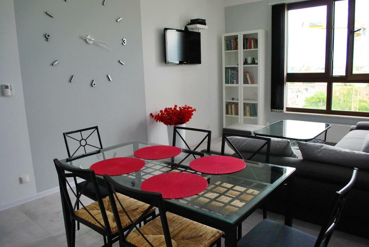 Lux Apartment Center Breslavia Exterior foto