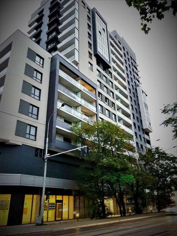 Lux Apartment Center Breslavia Exterior foto