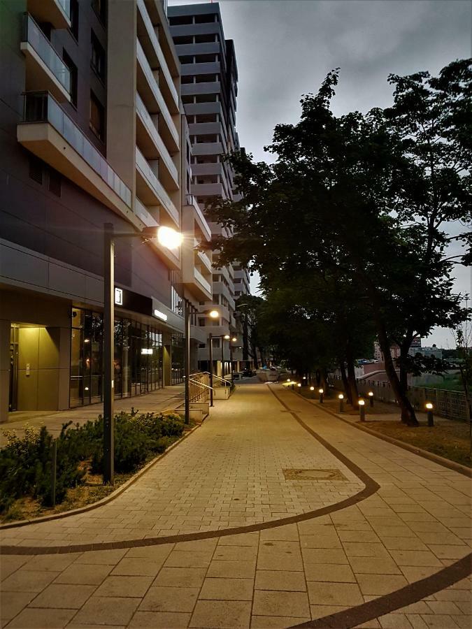 Lux Apartment Center Breslavia Exterior foto