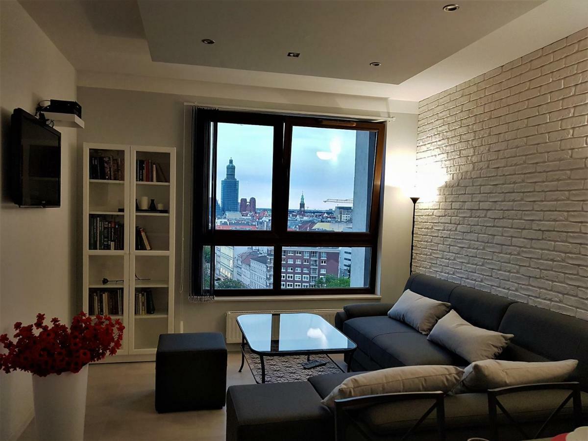 Lux Apartment Center Breslavia Exterior foto