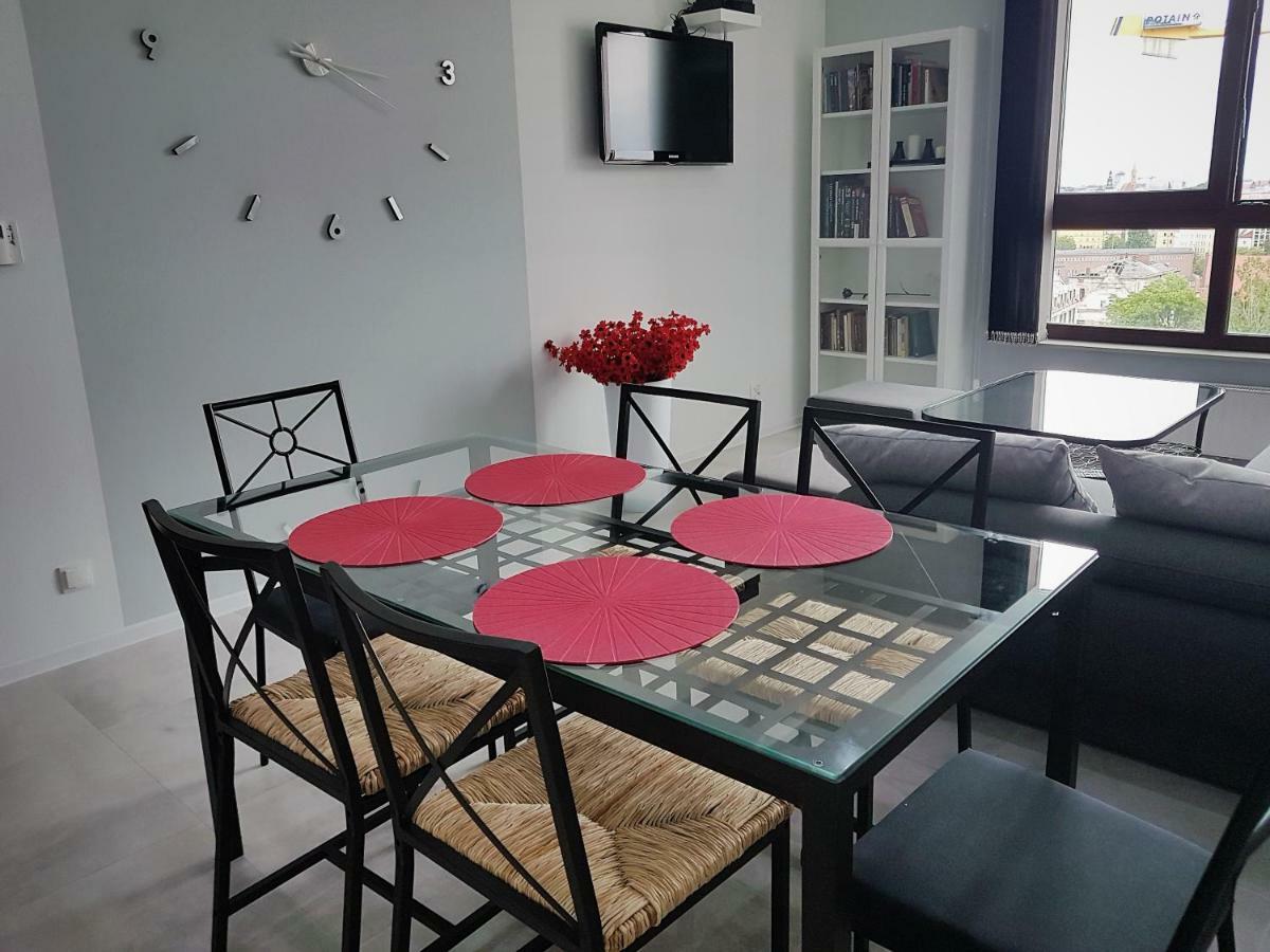 Lux Apartment Center Breslavia Exterior foto