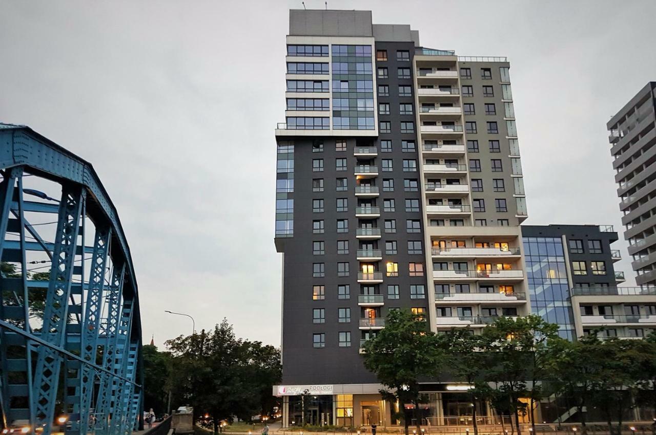 Lux Apartment Center Breslavia Exterior foto