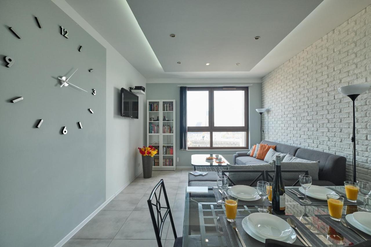 Lux Apartment Center Breslavia Exterior foto