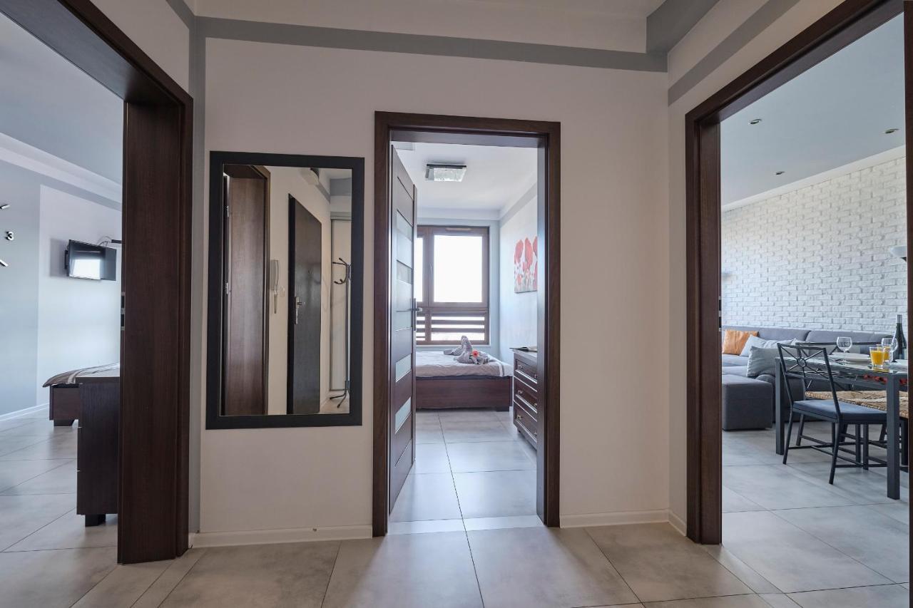 Lux Apartment Center Breslavia Exterior foto
