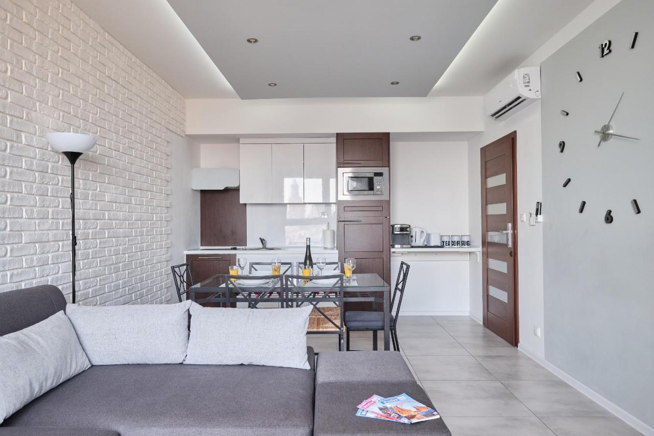 Lux Apartment Center Breslavia Exterior foto