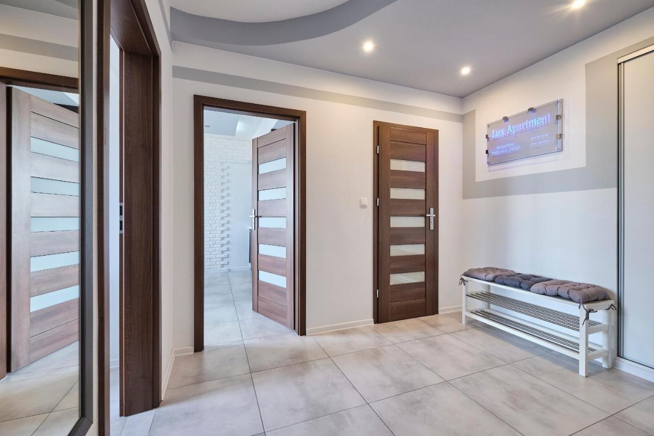 Lux Apartment Center Breslavia Exterior foto
