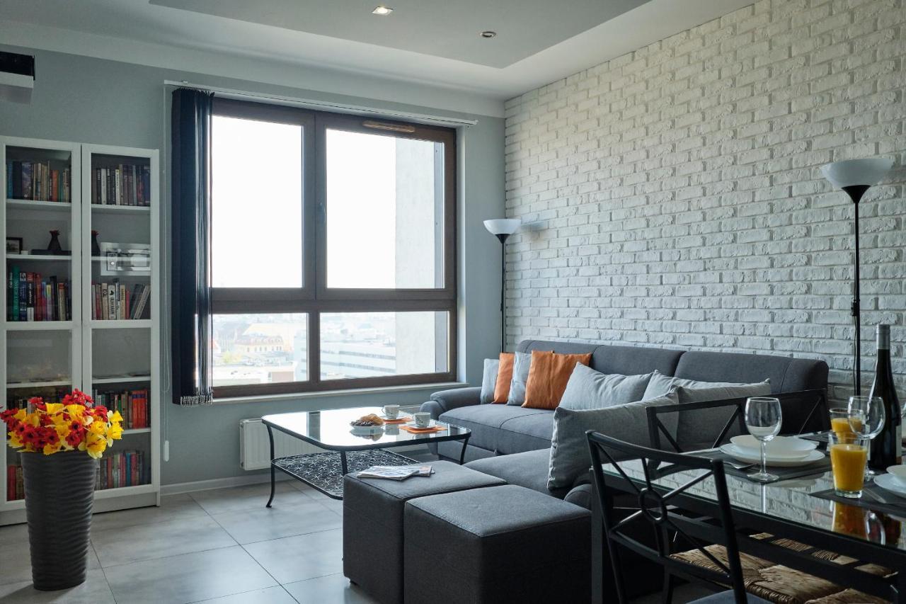 Lux Apartment Center Breslavia Exterior foto